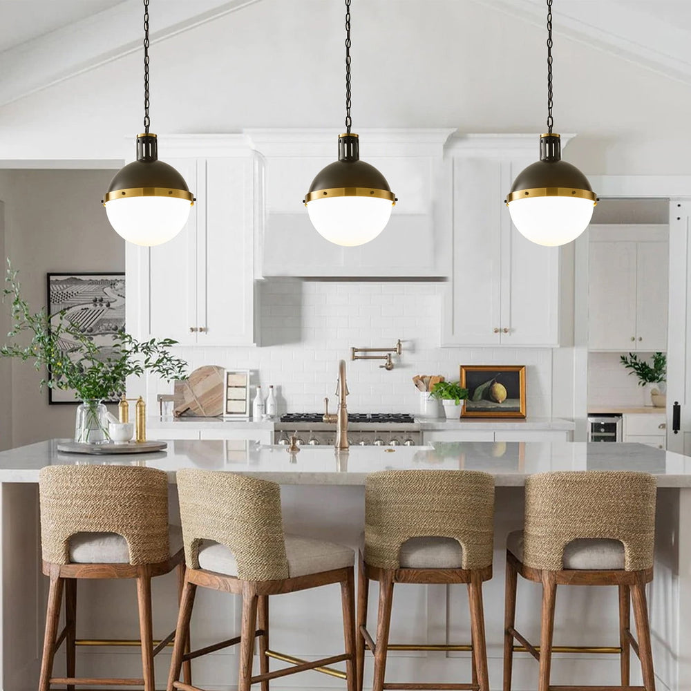 Aiwen Novelty Globe Pendant Light - From Where - 