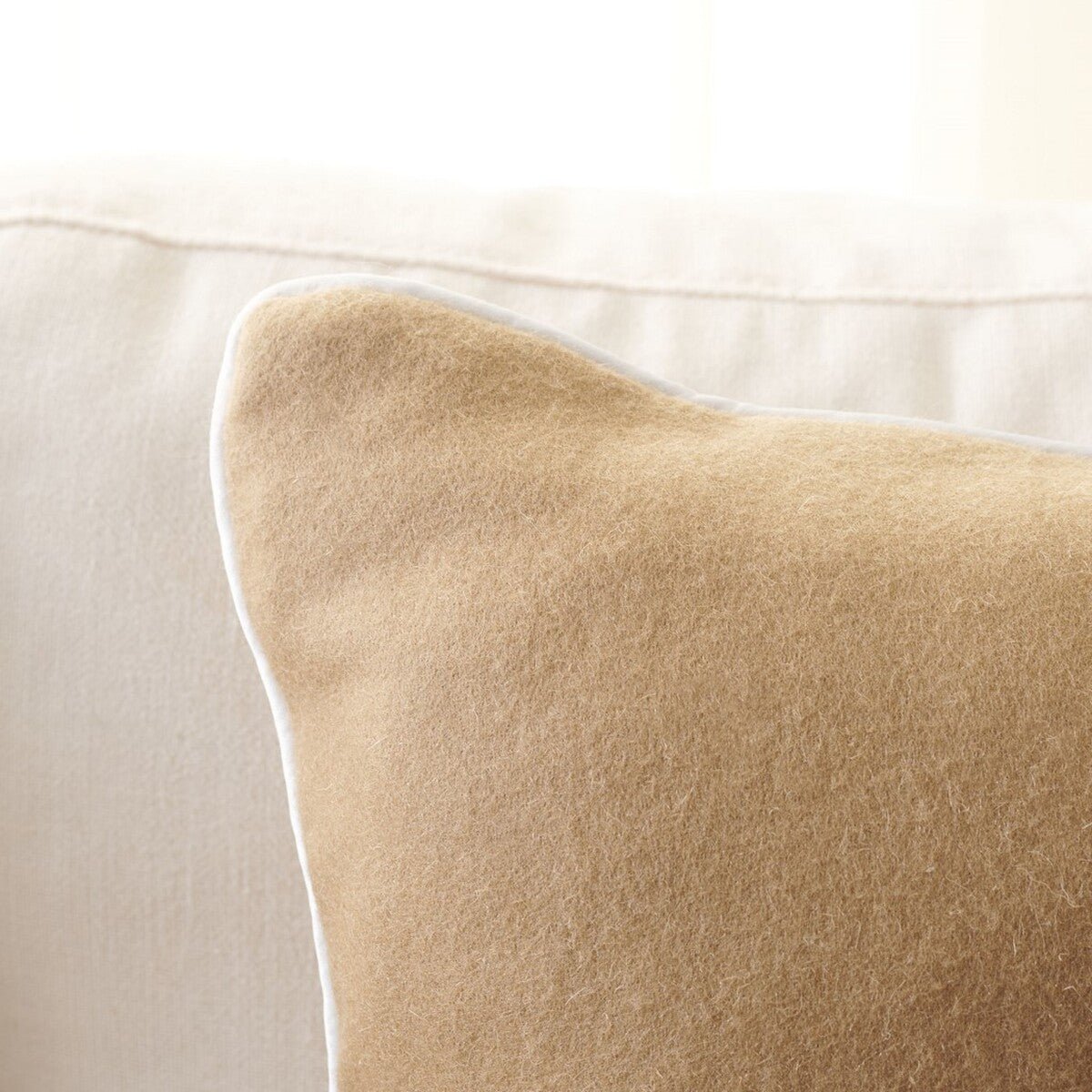 Alaia Wool Pillow - From Where Finds - 