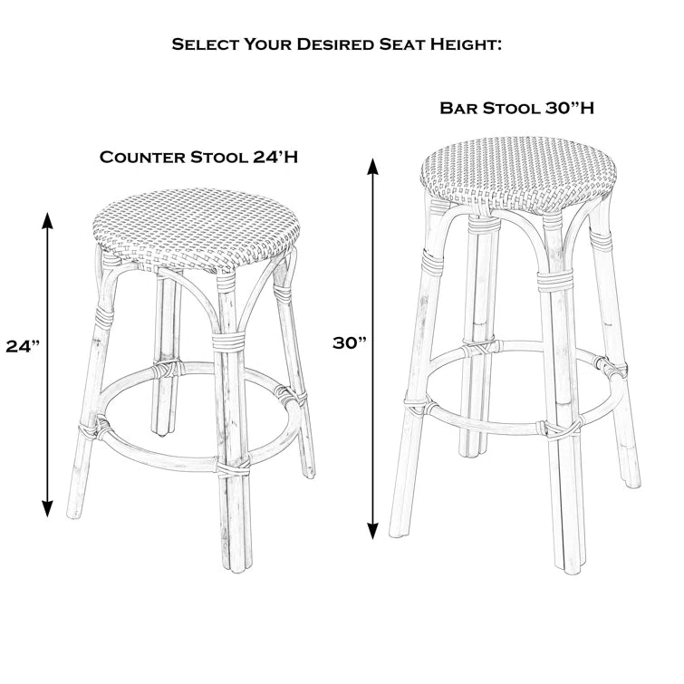 Alastair Bar &amp; Counter Stool - From Where - 