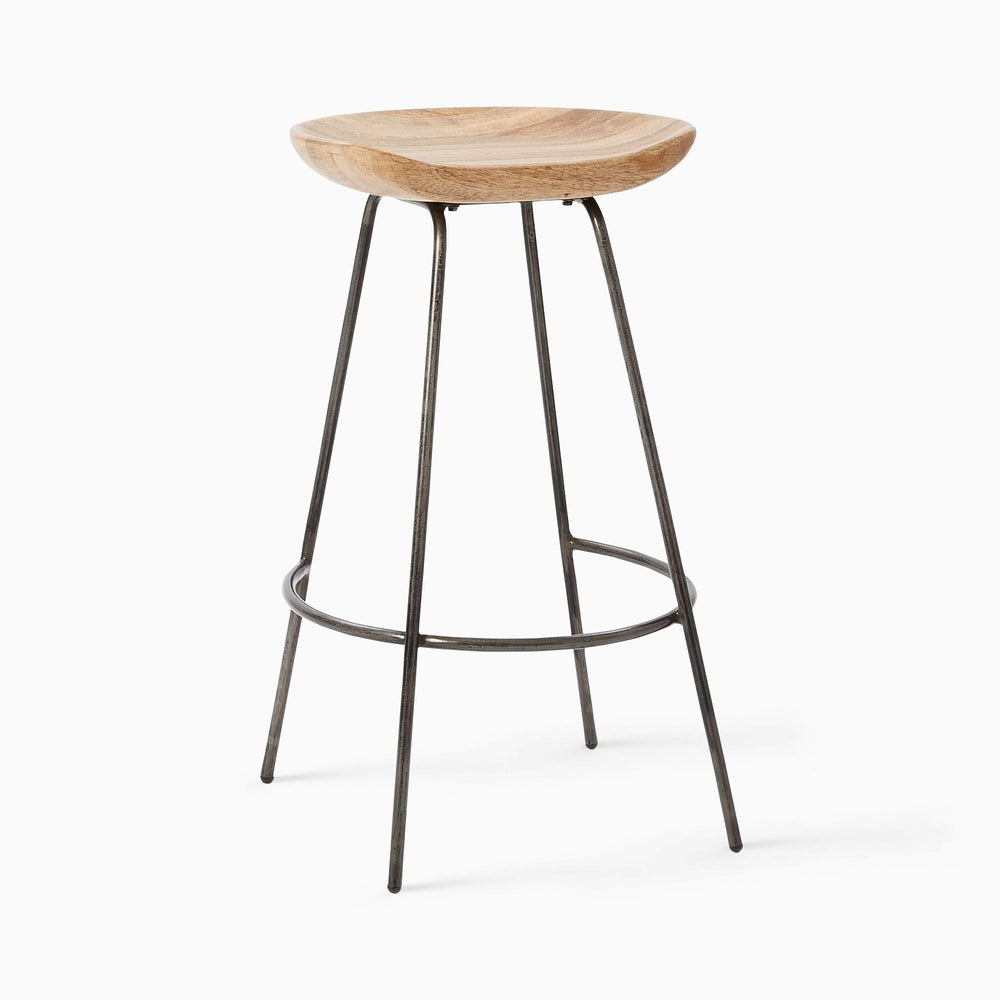 Alden Bar &amp; Counter Stools (Set of 2) - From Where -