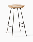 Alden Bar & Counter Stools (Set of 2) - From Where - 