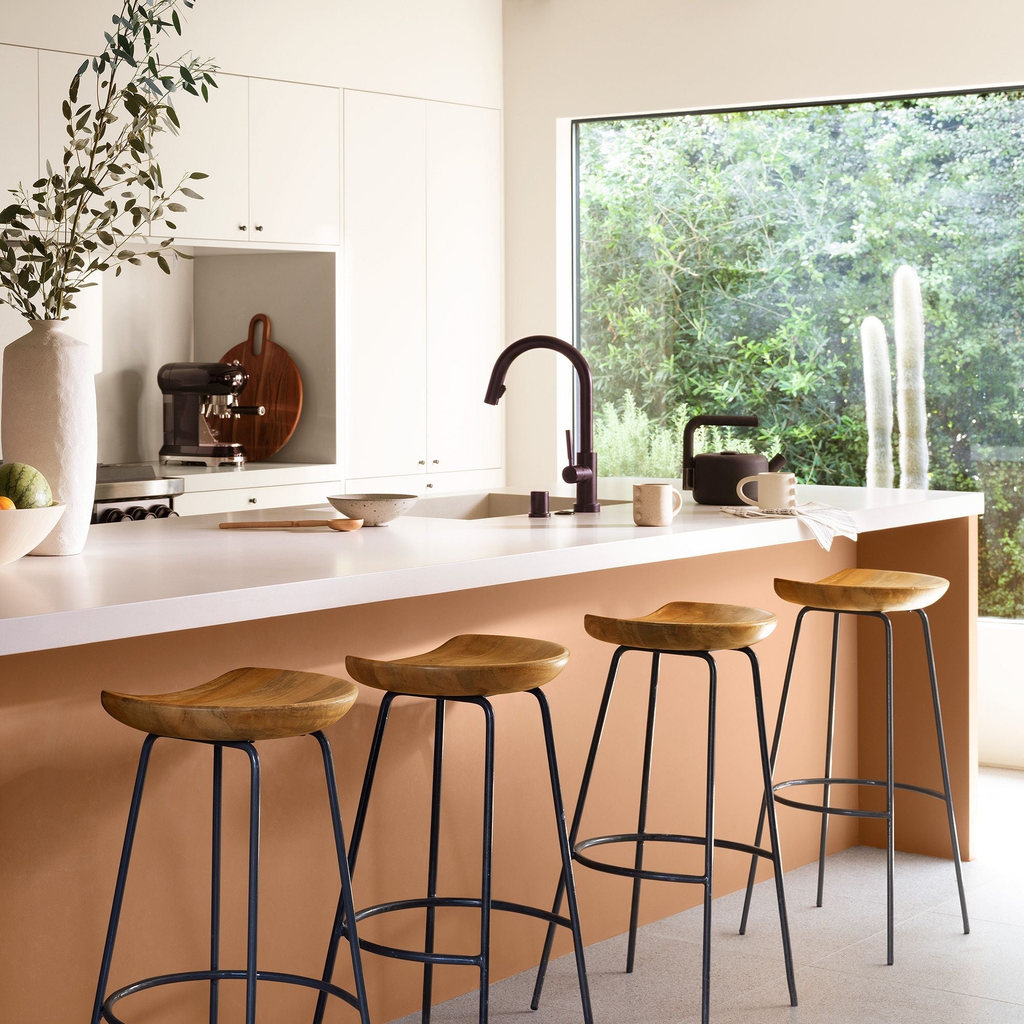 Alden Bar & Counter Stools (Set of 2) - From Where - 