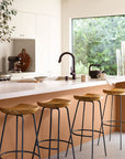 Alden Bar & Counter Stools (Set of 2) - From Where - 