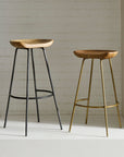Alden Bar & Counter Stools (Set of 2) - From Where - 