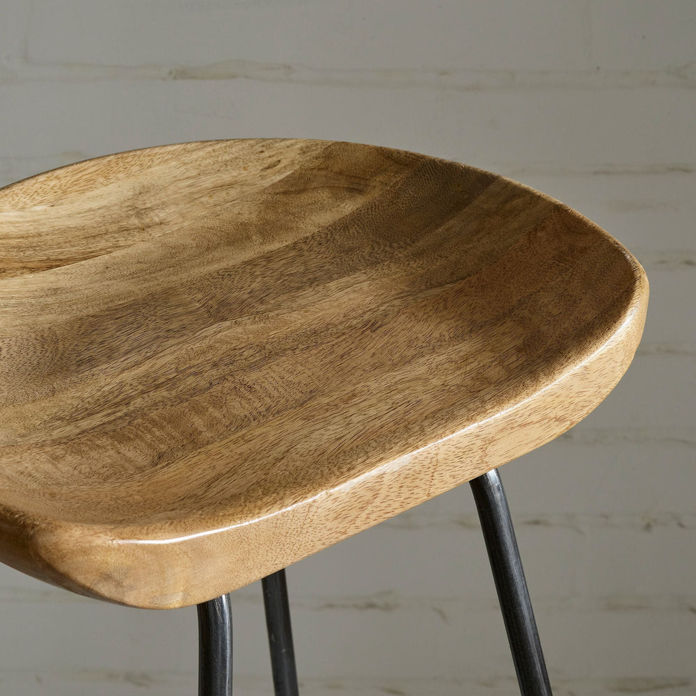 Alden Bar &amp; Counter Stools (Set of 2) - From Where -