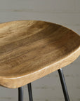 Alden Bar & Counter Stools (Set of 2) - From Where - 