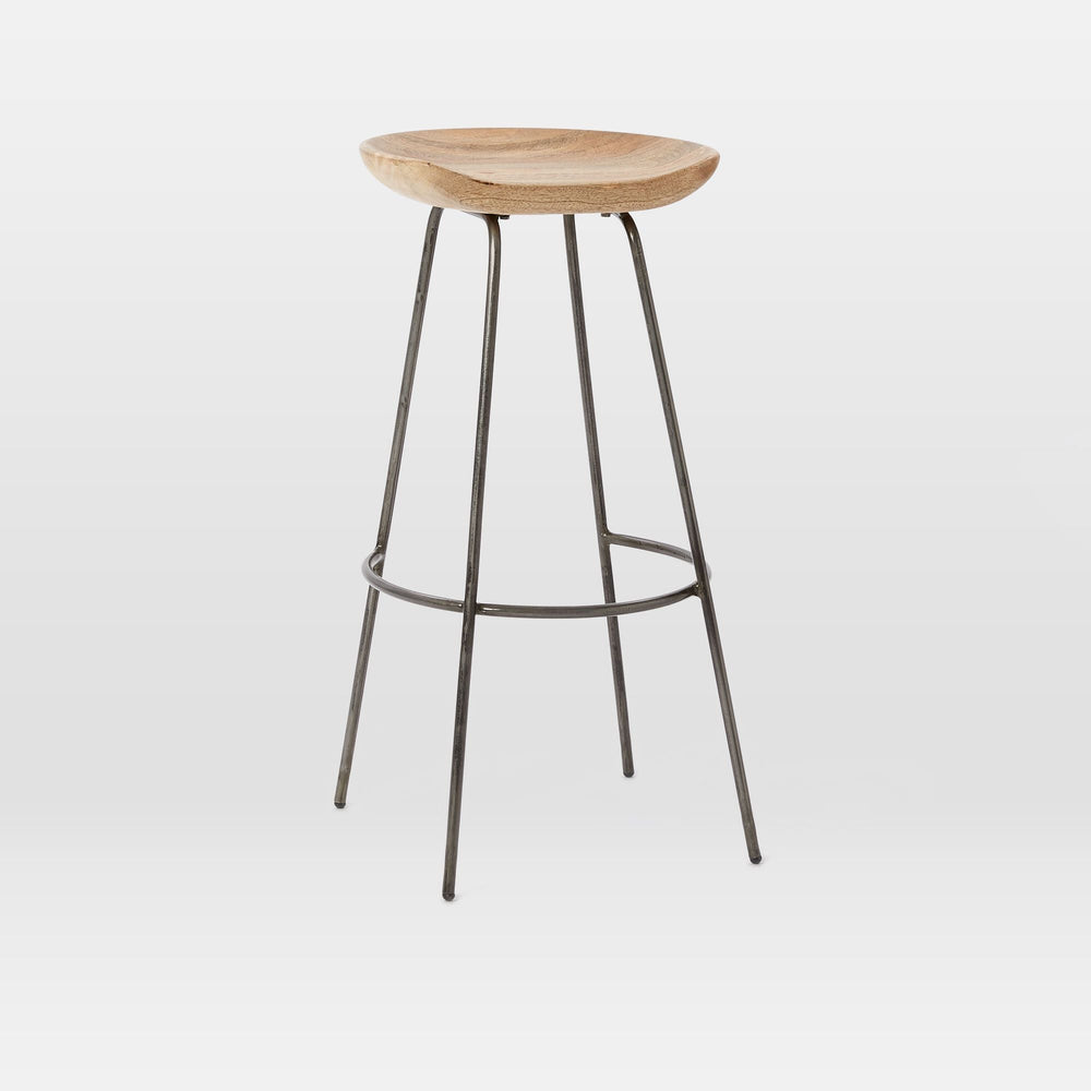 Alden Bar &amp; Counter Stools (Set of 2) - From Where -