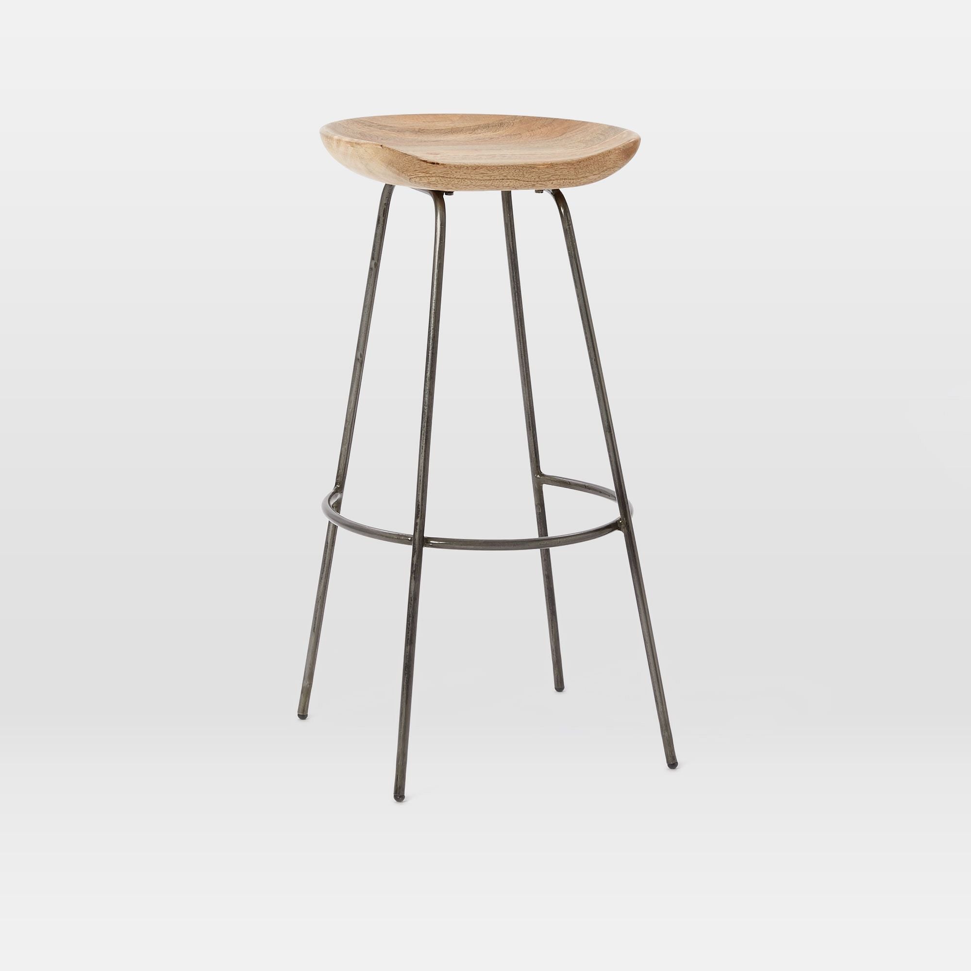 Alden Bar & Counter Stools (Set of 2) - From Where - 