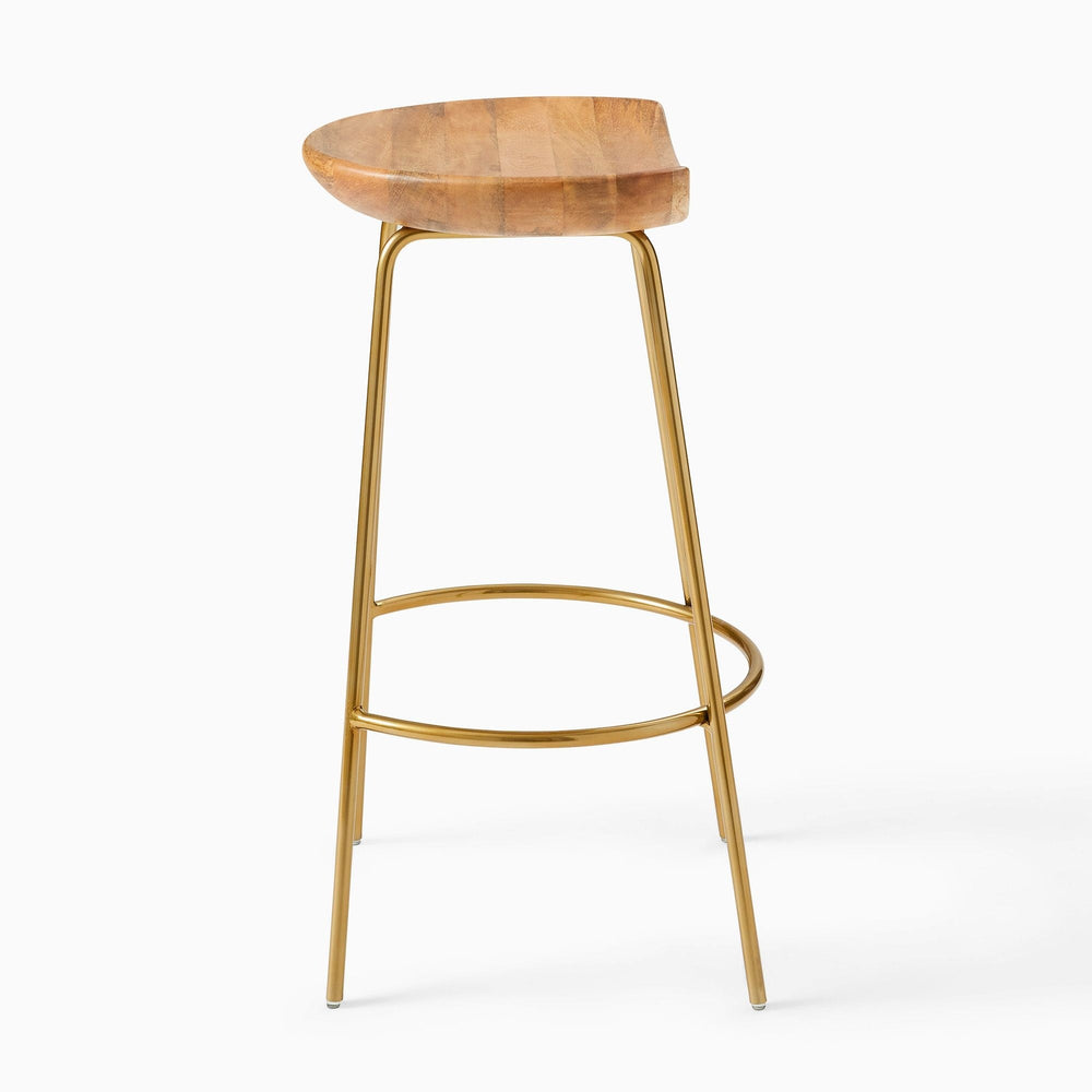 Alden Counter Stool - From Where Finds -