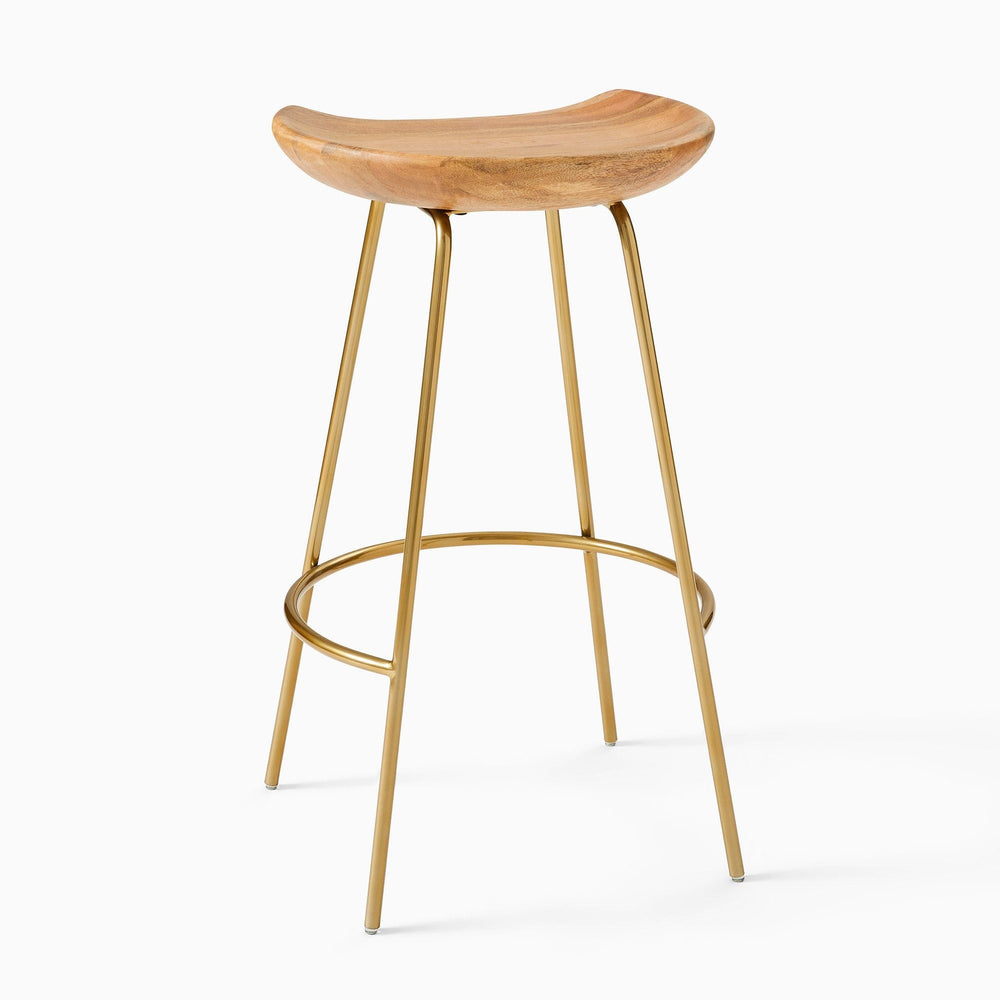 Alden Counter Stool - From Where Finds -