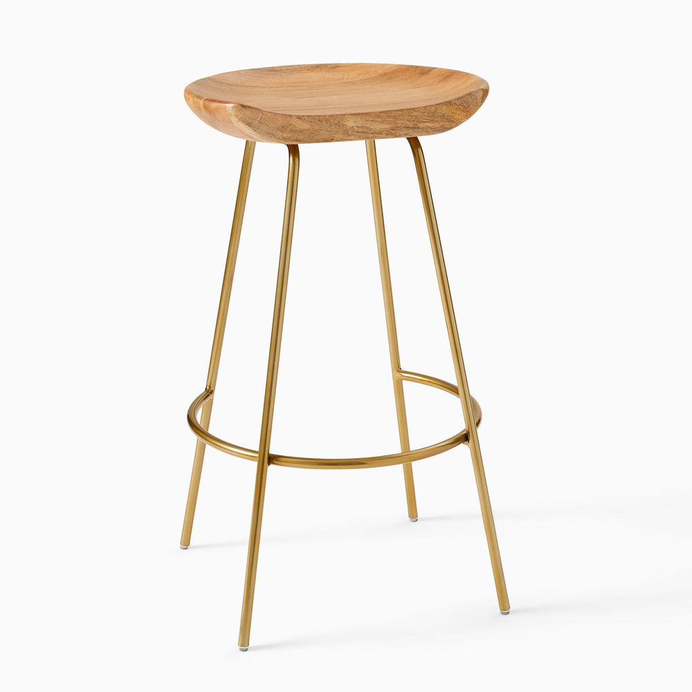 Alden Counter Stool - From Where Finds -