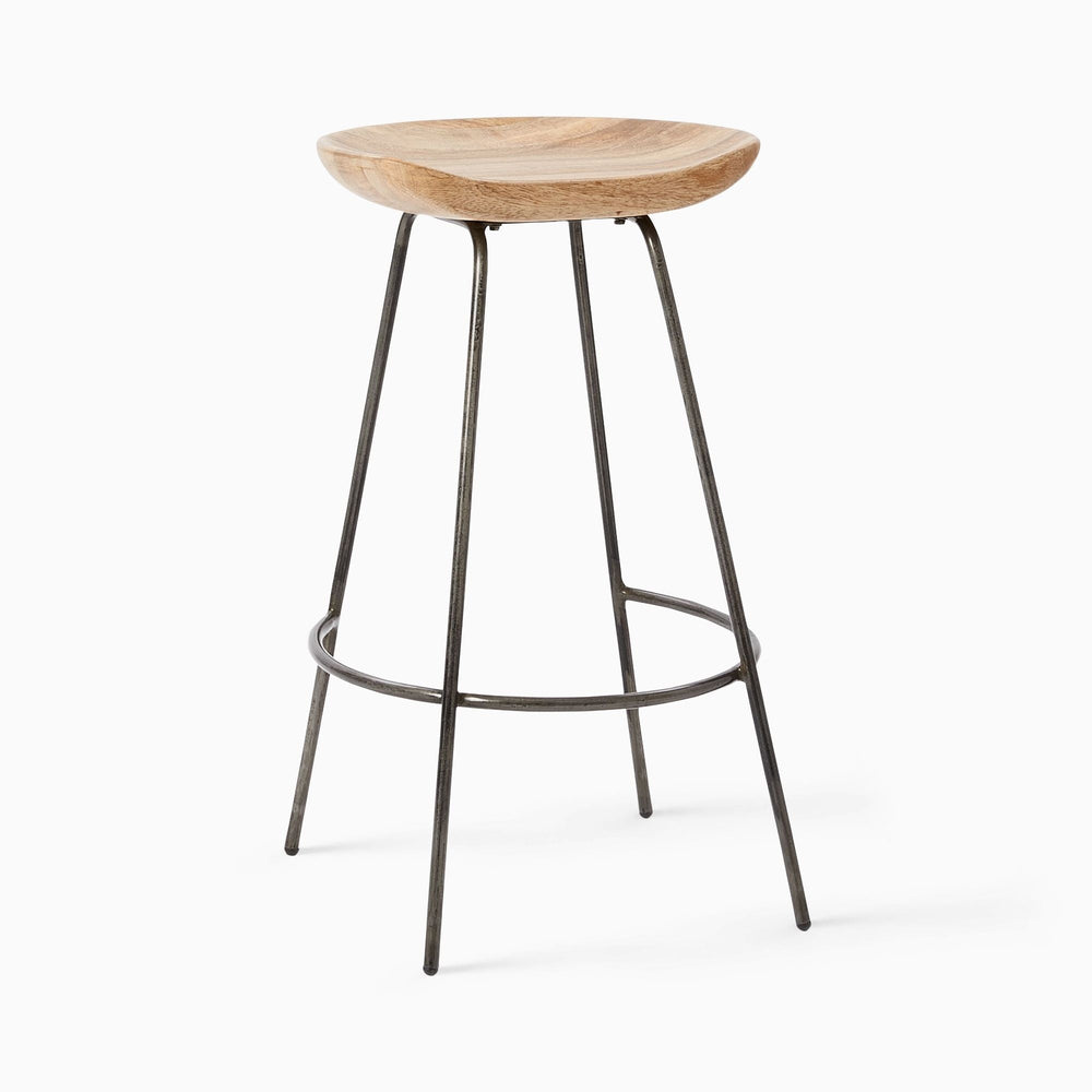 Alden Counter Stool - From Where Finds -