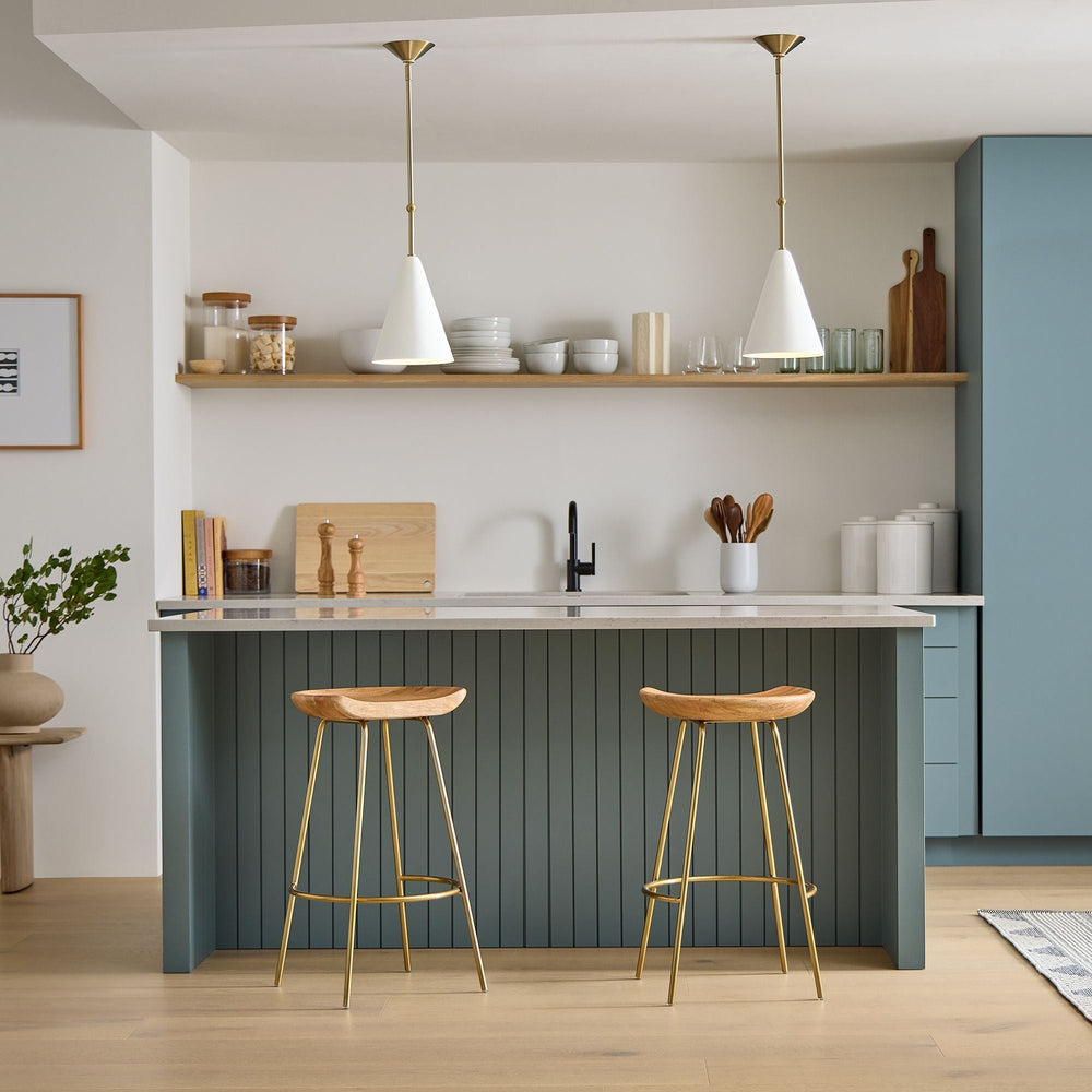 Alden Counter Stool - From Where Finds -