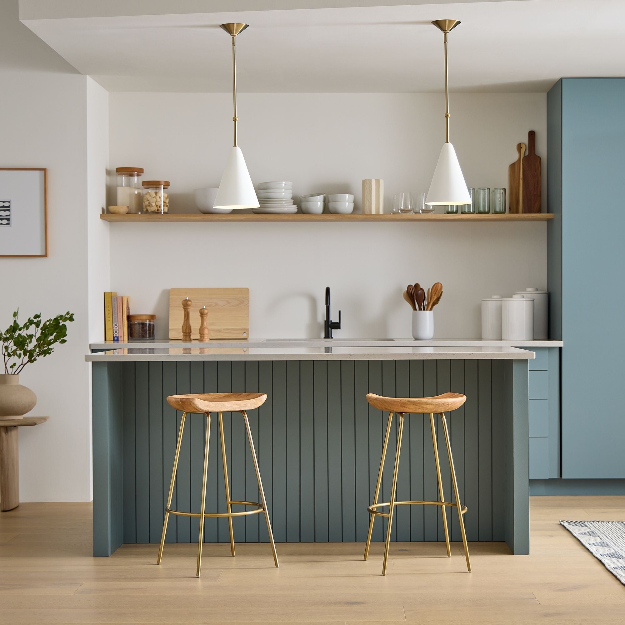 Alden Counter Stool - From Where Finds -