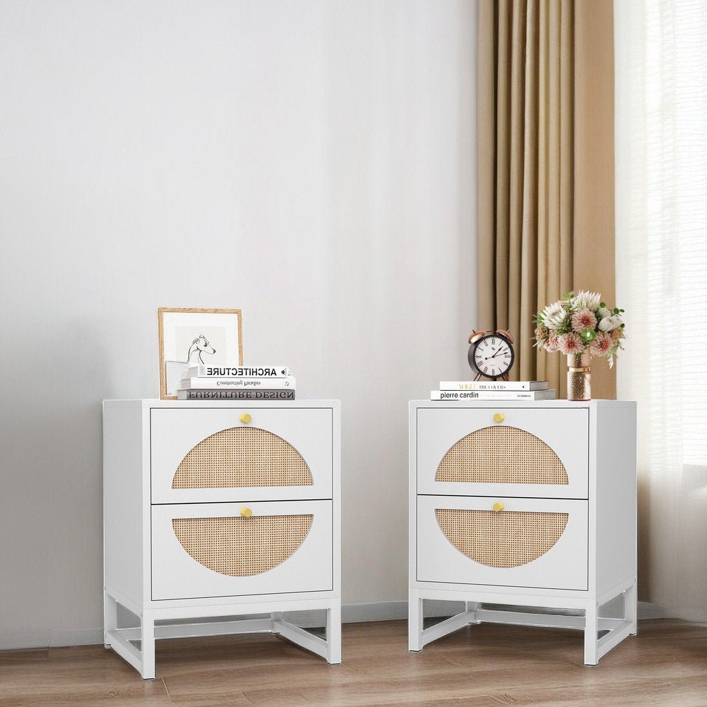 Aleeccia Nightstand (Set of 2) - From Where - 