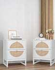 Aleeccia Nightstand (Set of 2) - From Where - 