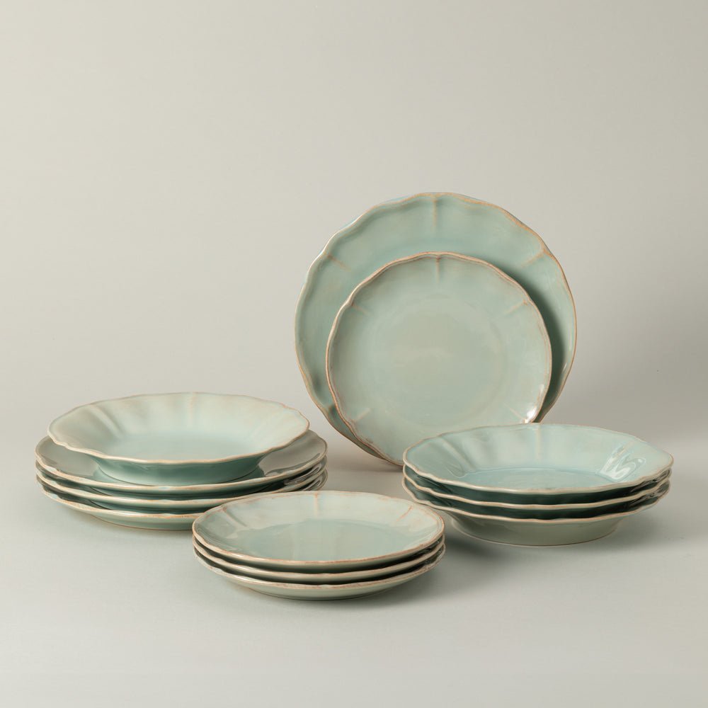 Alentejo 12 - Piece Dinnerware Set - From Where Finds - 