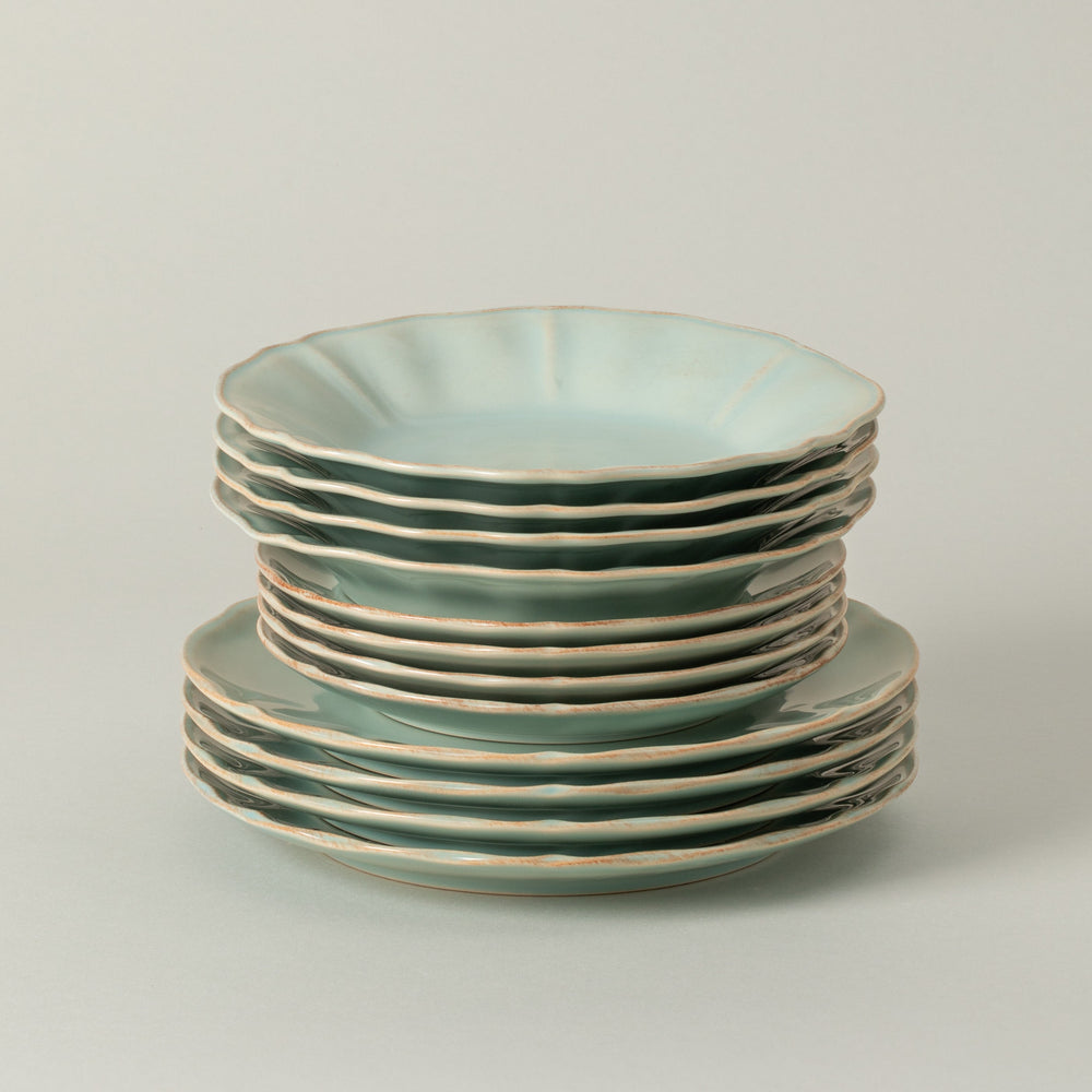 Alentejo 12 - Piece Dinnerware Set - From Where Finds - 