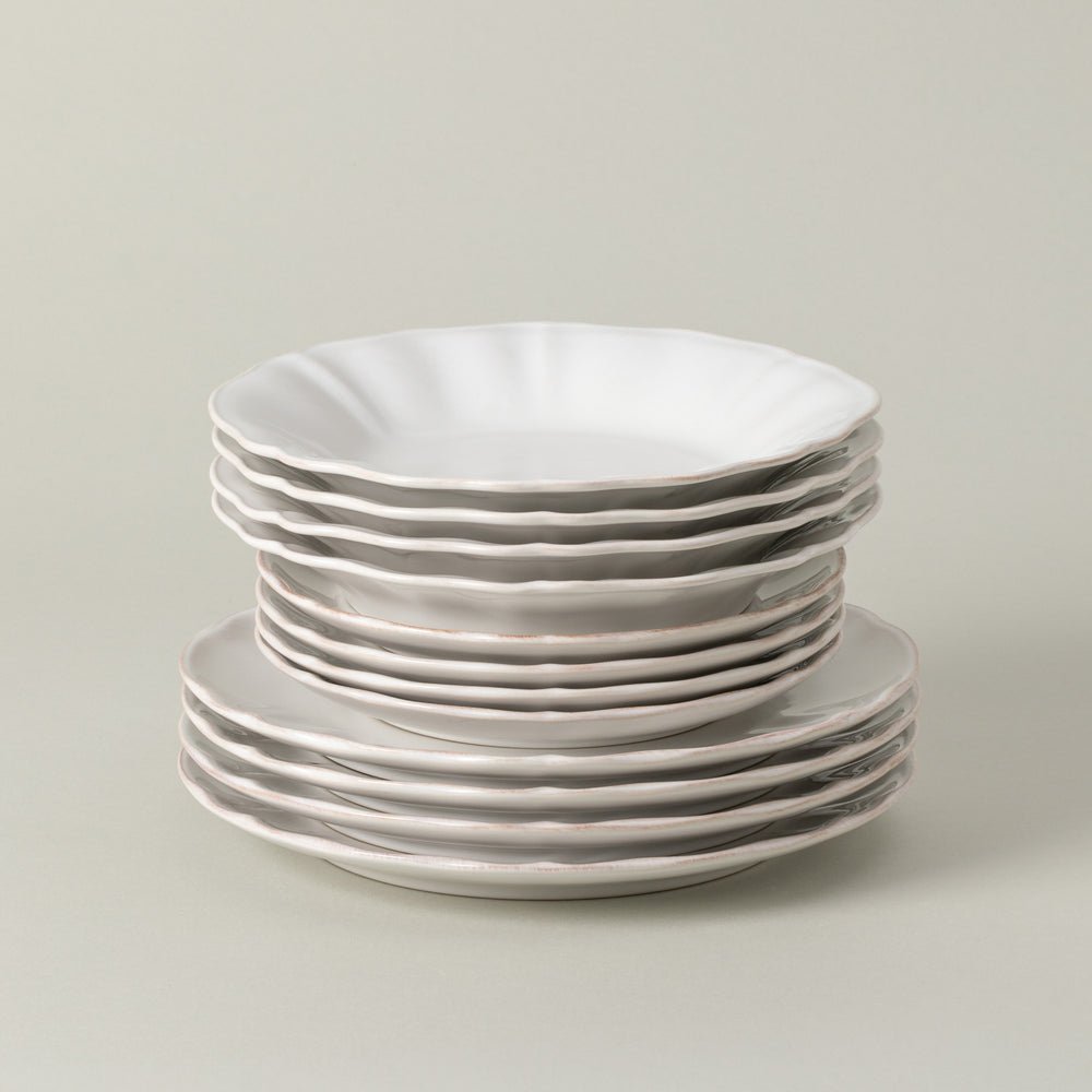 Alentejo 12 - Piece Dinnerware Set - From Where Finds - 