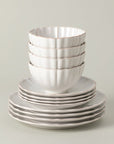 Alentejo 12 - Piece Dinnerware Set with Bowl - From Where Finds - 