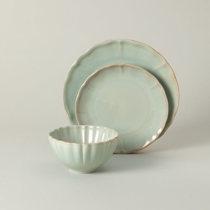 Alentejo 12 - Piece Dinnerware Set with Bowl - From Where Finds - 
