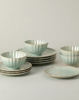Alentejo 12 - Piece Dinnerware Set with Bowl - From Where Finds - 
