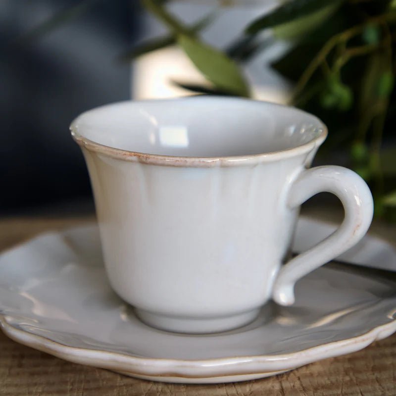 Alentejo Coffee Cups and Saucers (Set of 6) - From Where Finds - 