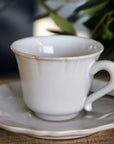 Alentejo Coffee Cups and Saucers (Set of 6) - From Where Finds - 