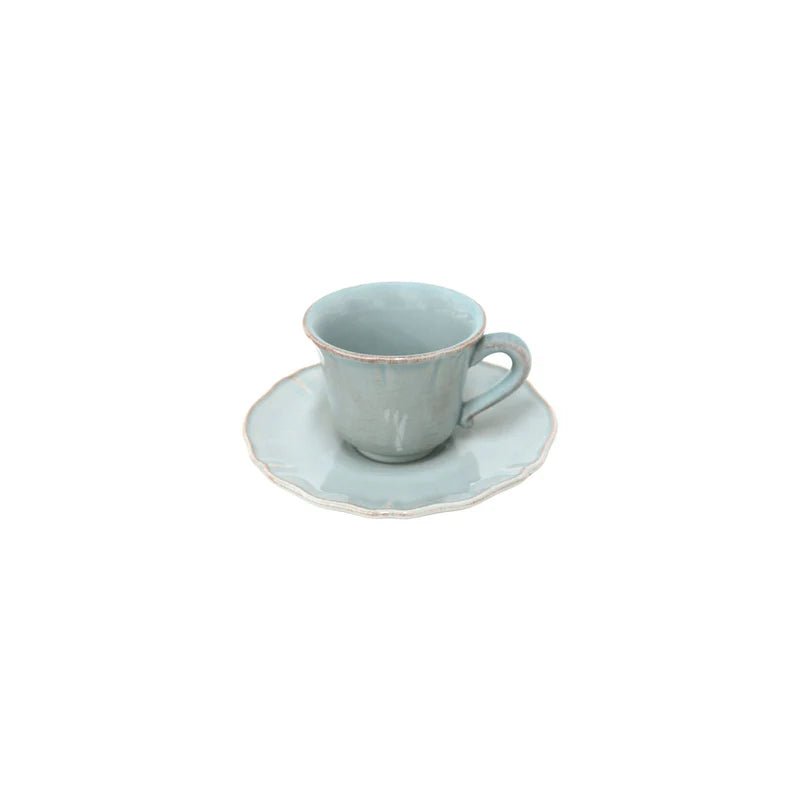 Alentejo Coffee Cups and Saucers (Set of 6) - From Where Finds - 