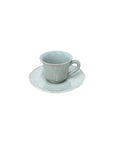 Alentejo Coffee Cups and Saucers (Set of 6) - From Where Finds - 