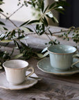 Alentejo Coffee Cups and Saucers (Set of 6) - From Where Finds - 
