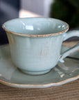 Alentejo Coffee Cups and Saucers (Set of 6) - From Where Finds - 