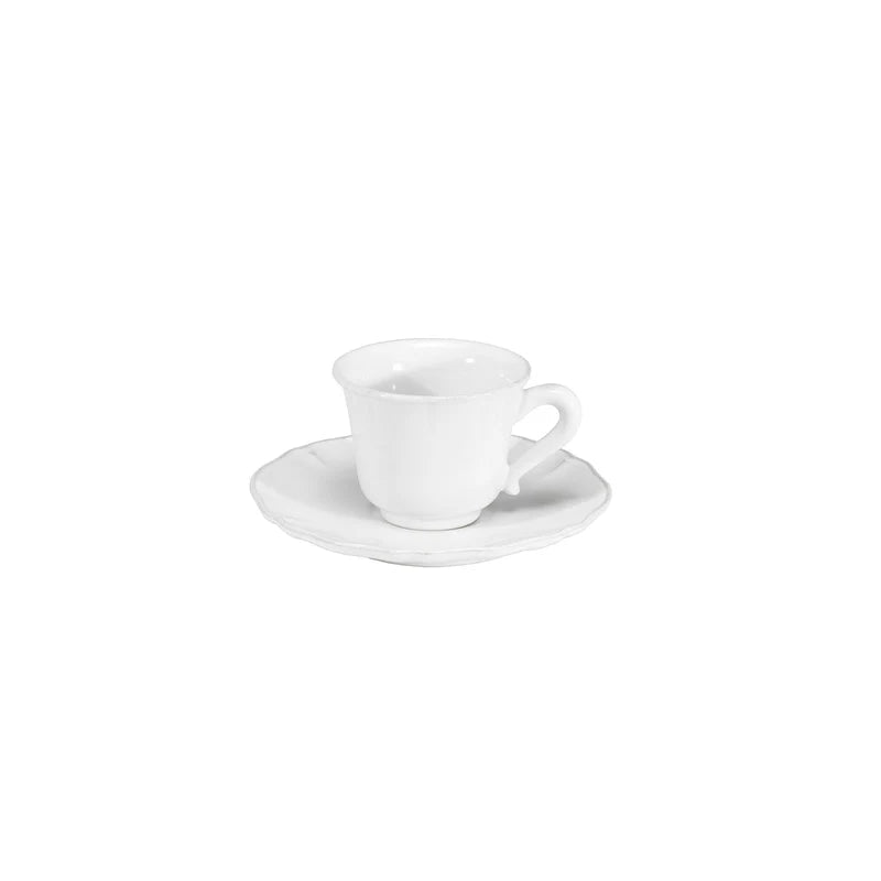 Alentejo Coffee Cups and Saucers (Set of 6) - From Where Finds - 