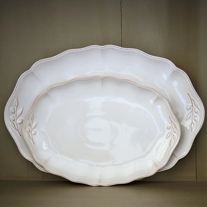 Alentejo Oval Platter - From Where Finds - 