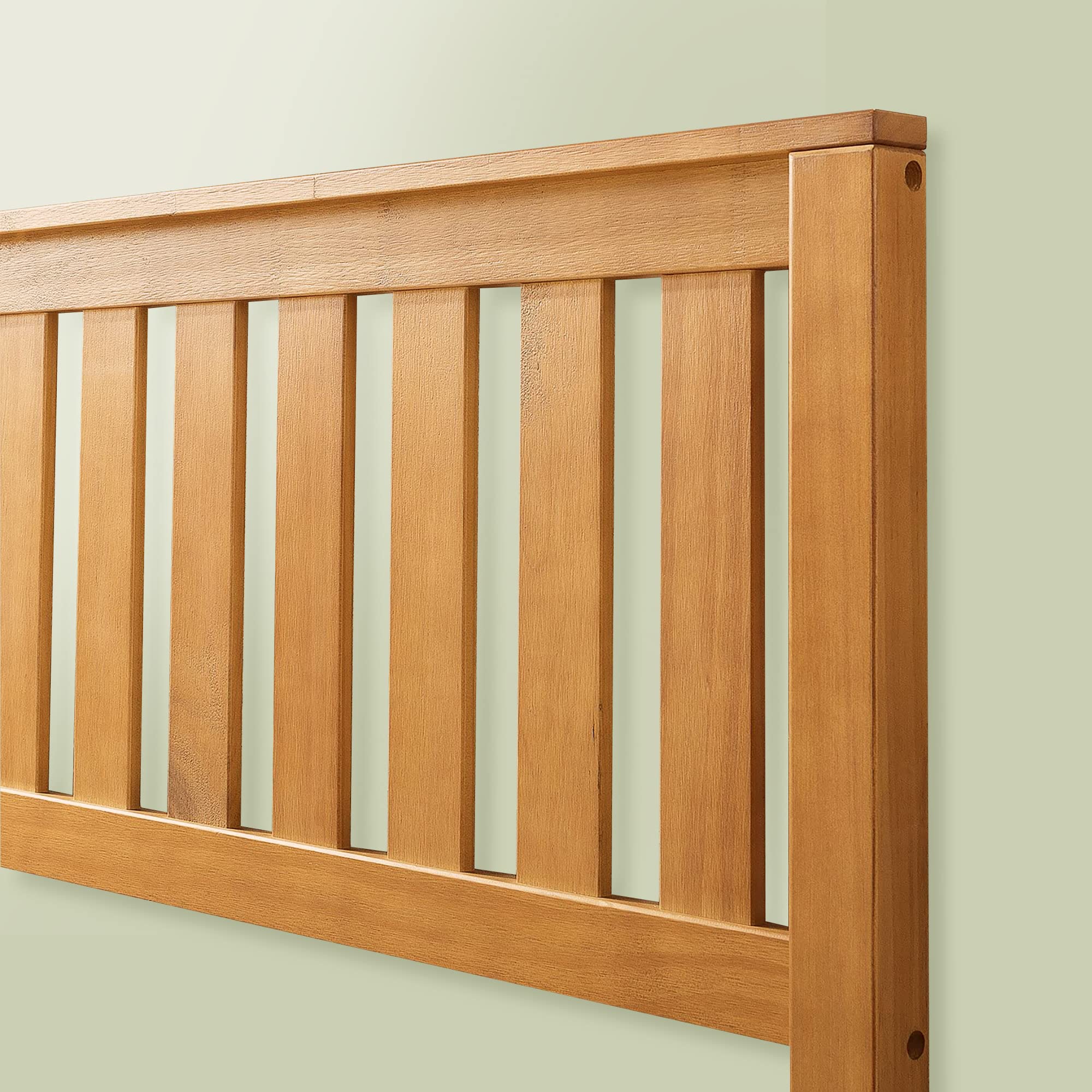 Alexia Wood Platform Bed Frame - From Where - 