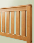 Alexia Wood Platform Bed Frame - From Where - 