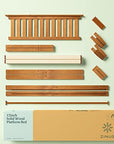 Alexia Wood Platform Bed Frame - From Where - 