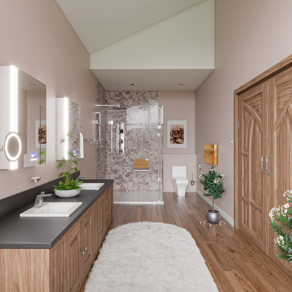 ALFI Brushed Nickel Mirror - From Where - 