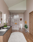 ALFI Brushed Nickel Mirror - From Where - 