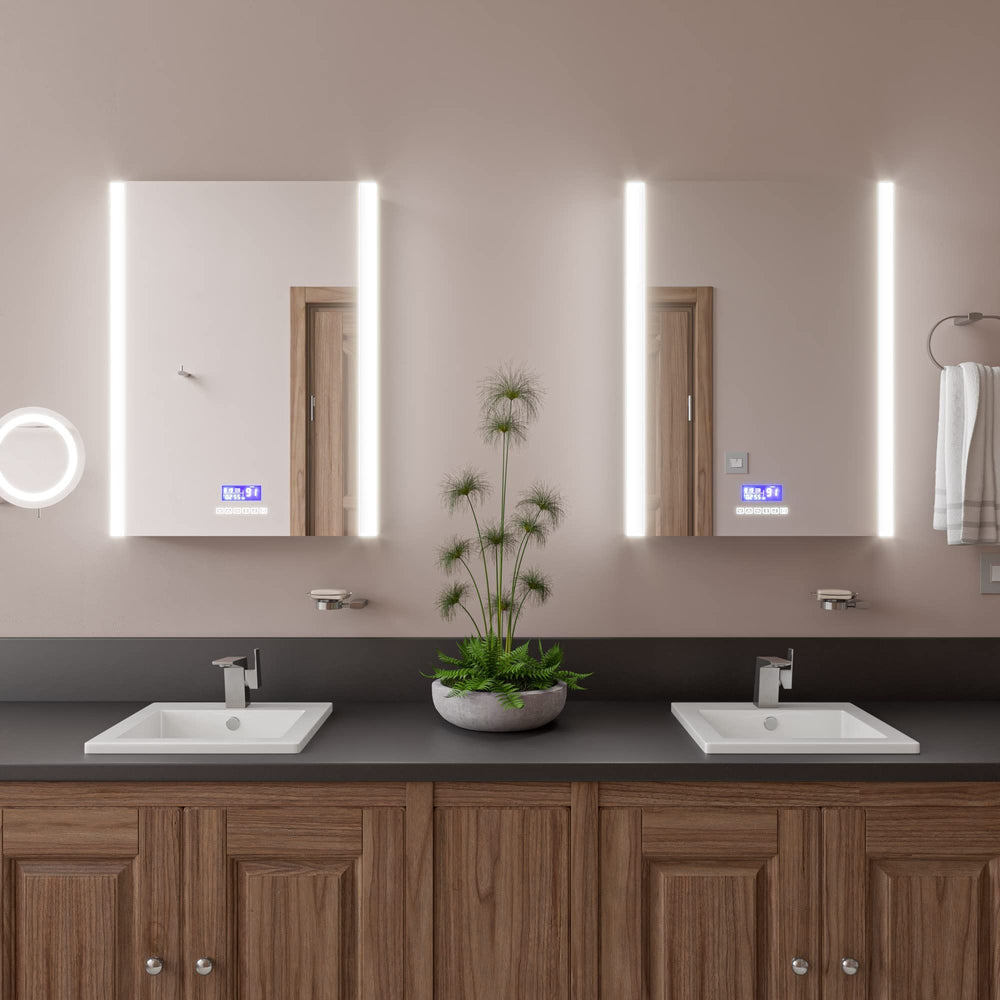 ALFI Brushed Nickel Mirror - From Where - 