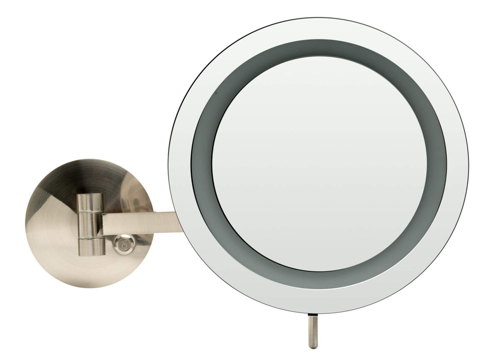 ALFI Brushed Nickel Mirror - From Where - 