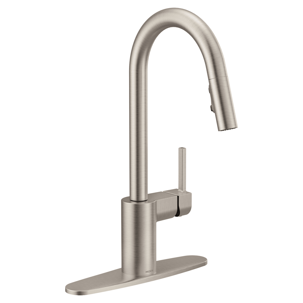 Align One - Handle High Arc Pulldown Kitchen Faucet - From Where Finds - 