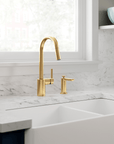 Align One - Handle High Arc Pulldown Kitchen Faucet - From Where Finds - 