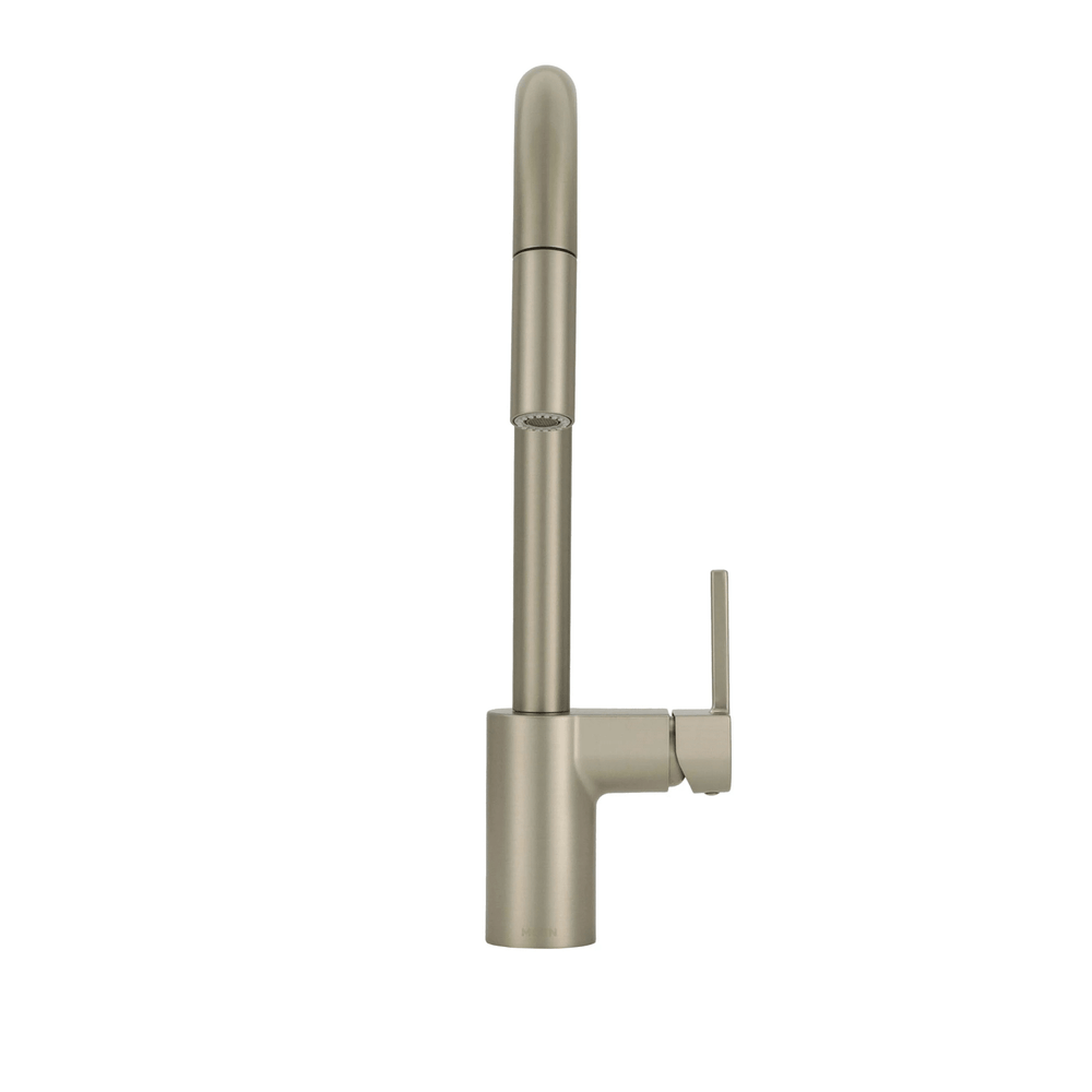 Align One - Handle High Arc Pulldown Kitchen Faucet - From Where Finds - 