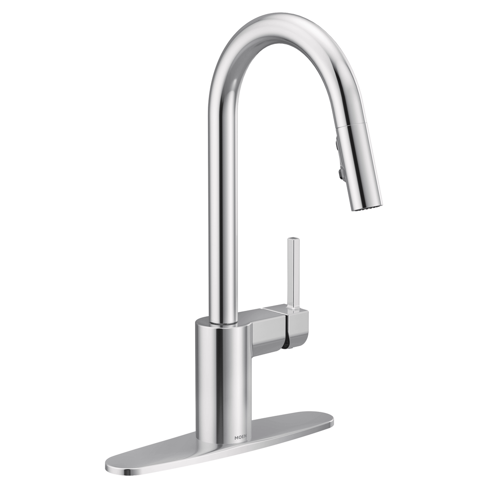Align One - Handle High Arc Pulldown Kitchen Faucet - From Where Finds - 
