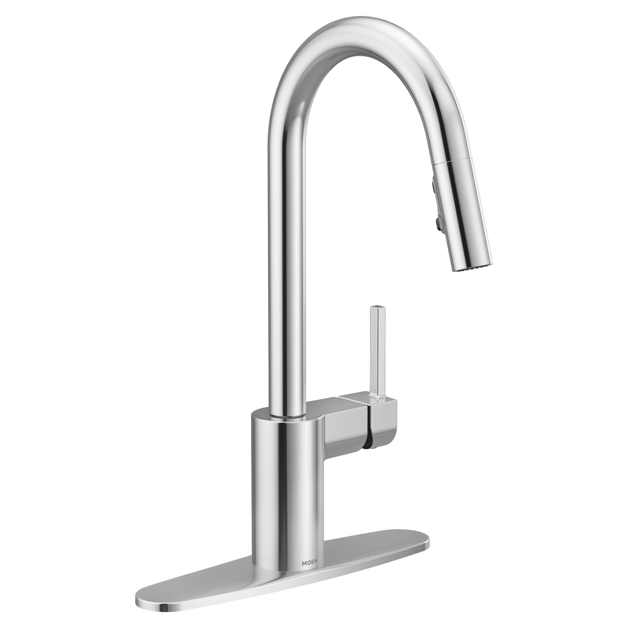 Align One - Handle High Arc Pulldown Kitchen Faucet - From Where Finds - 