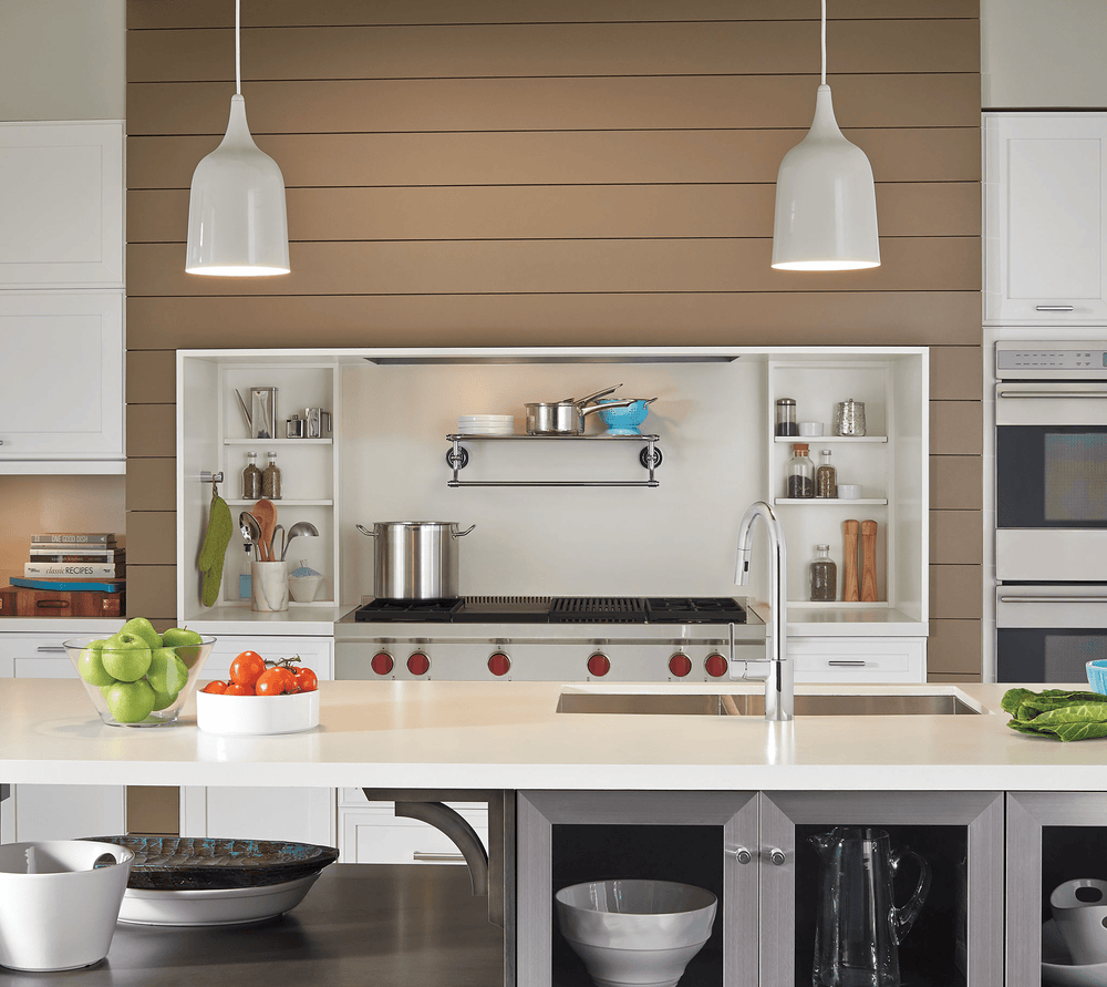 Align One - Handle High Arc Pulldown Kitchen Faucet - From Where Finds - 