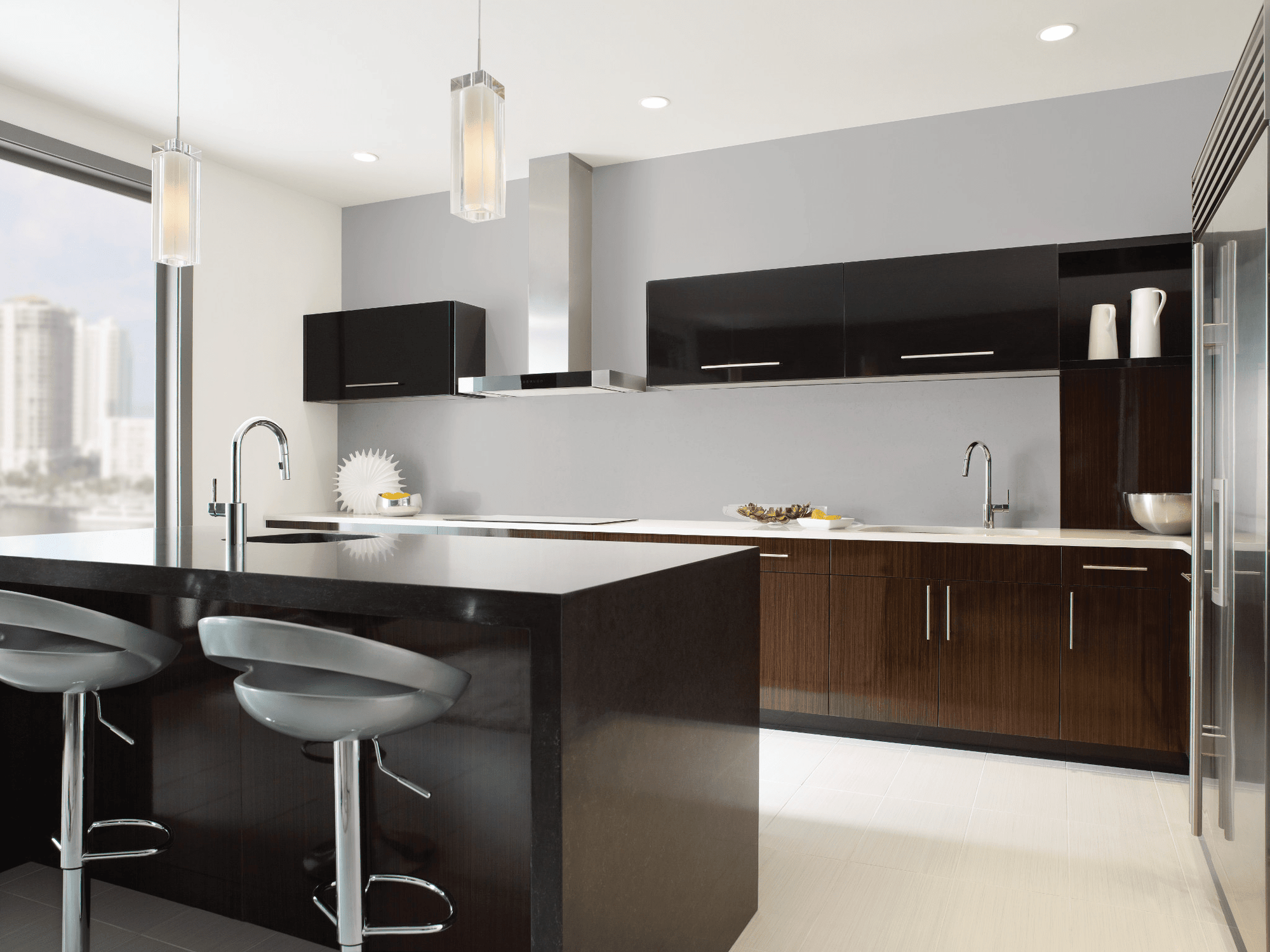 Align One - Handle High Arc Pulldown Kitchen Faucet - From Where Finds - 