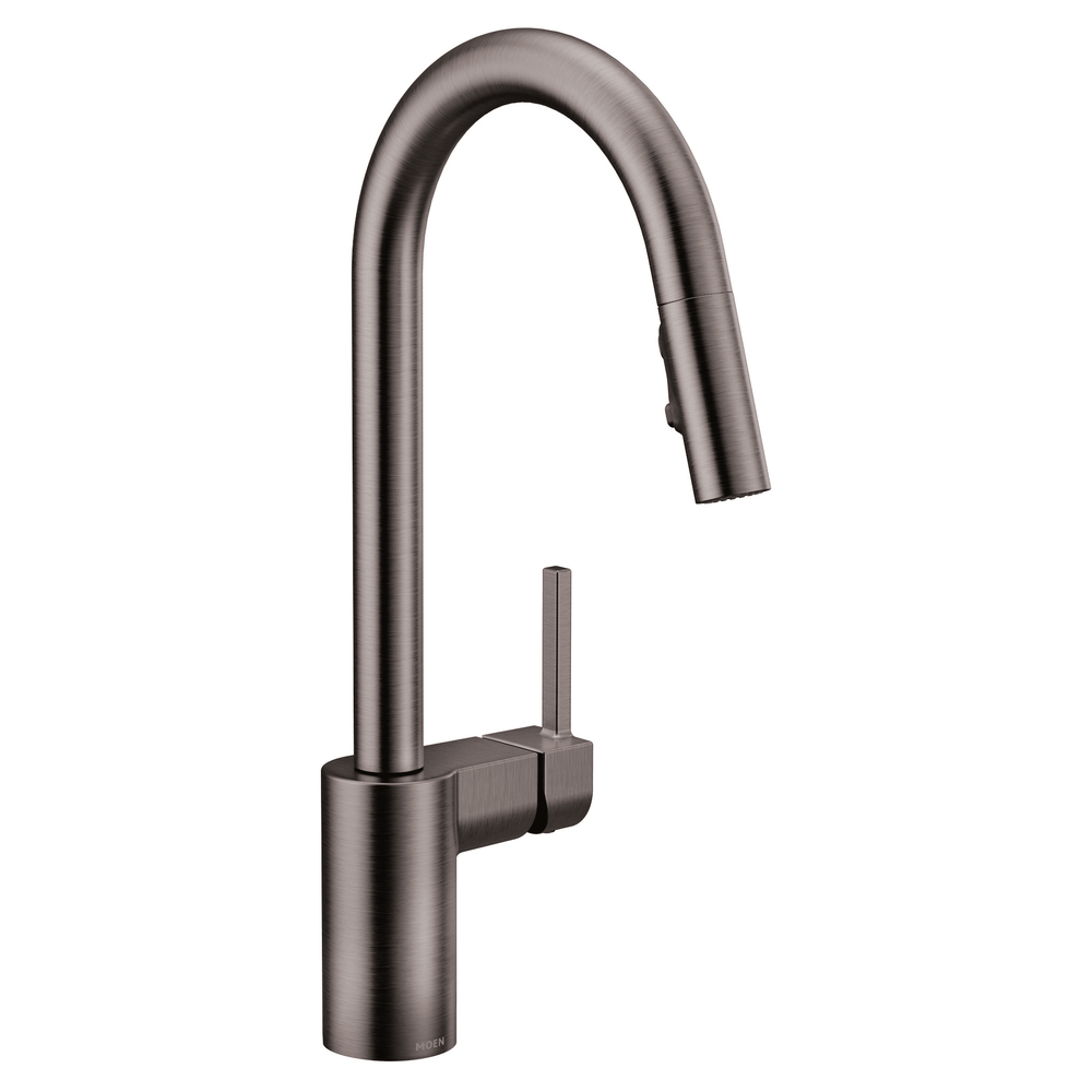 Align One - Handle High Arc Pulldown Kitchen Faucet - From Where Finds - 