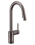 Align One - Handle High Arc Pulldown Kitchen Faucet - From Where Finds - 